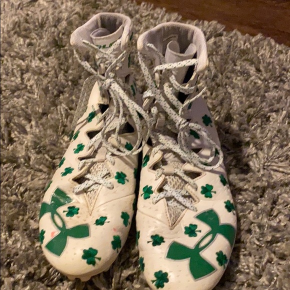 under armour shamrock cleats